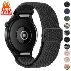 Braided Loop For Samsung Galaxy Watch 7 6 5 4 44mm 40mm Band/5 pro 45mm One Click Bracelet Galaxy Watch6 Classic 47mm 43mm Strap