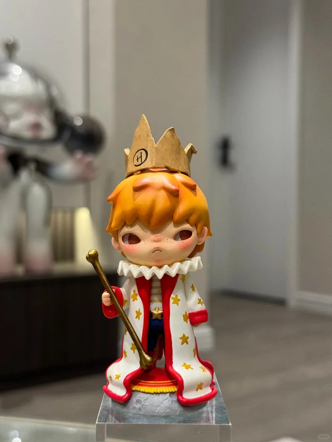 

POPMART Hirono Le Petit Prince, серия сотрудничества, милые и интересные игрушки, коллекция сюрпризов, подарки на день рождения или Рождество на складе