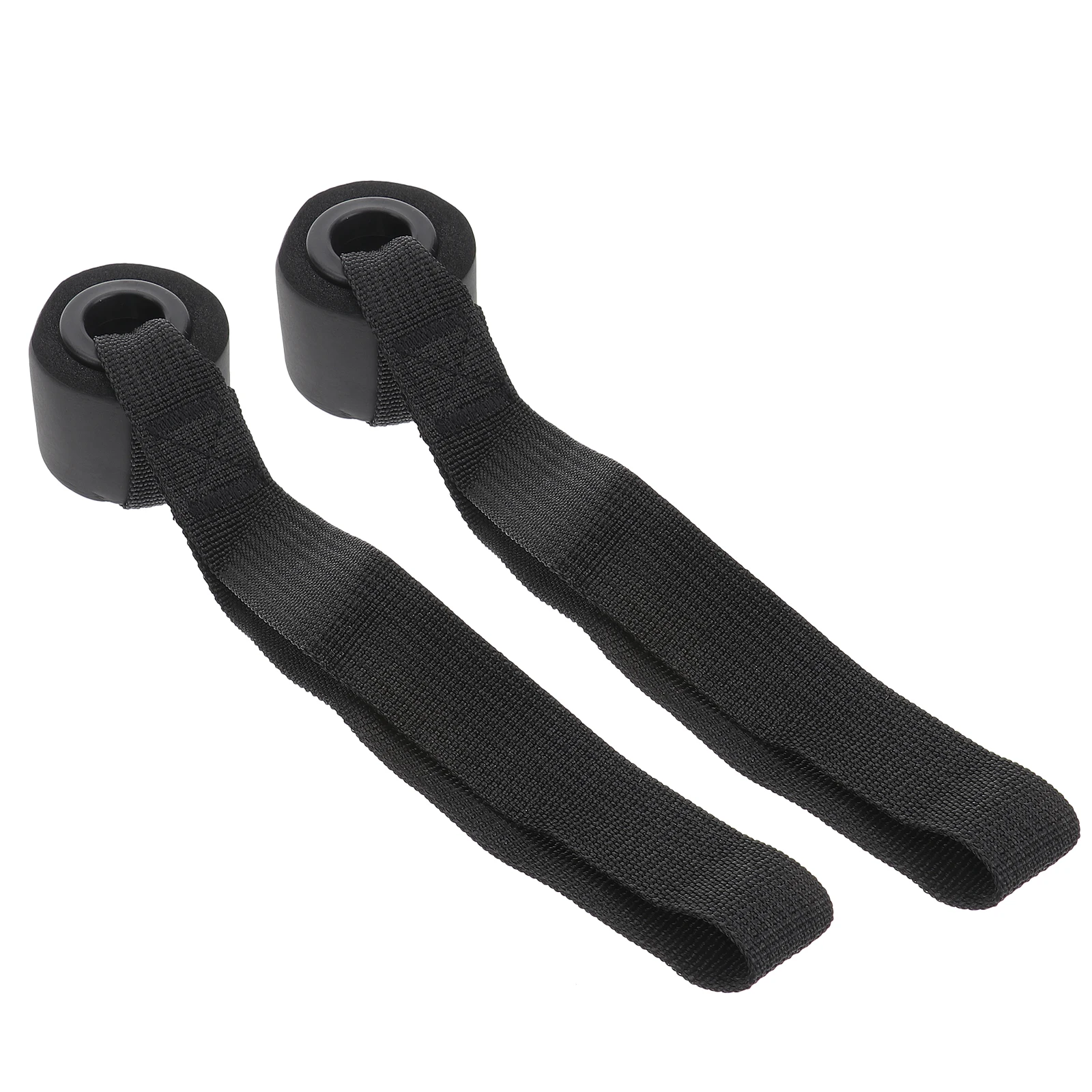 

2pcs Super Strong PVC Webbing Door Anchor Fitness Buckle for Training Strap Resistance Bands Home Gym Equipment