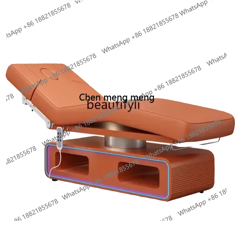 

cc182R Высококачественная электрическая косметическая кровать для салона красоты, специальный массаж, уход за телом, подъемник для татуировки и вышивки, кровать для ухода за красотой