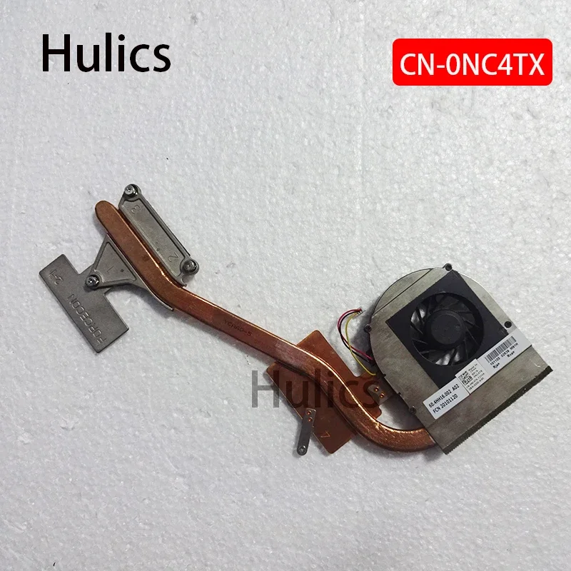 Hulics Used For Dell 15R N5010 Cooling Heatsink With Fan DP/N 0NC4TX NC4TX DSC Model