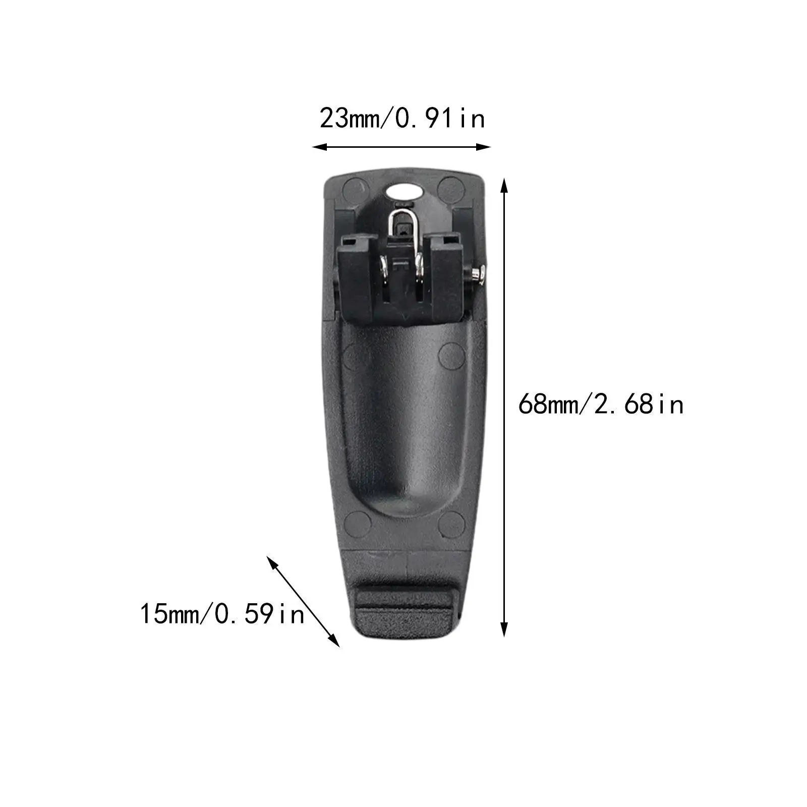 10Pcs Belt Clips Direct Replaces Two Belt Clips Set for Vev-3288S