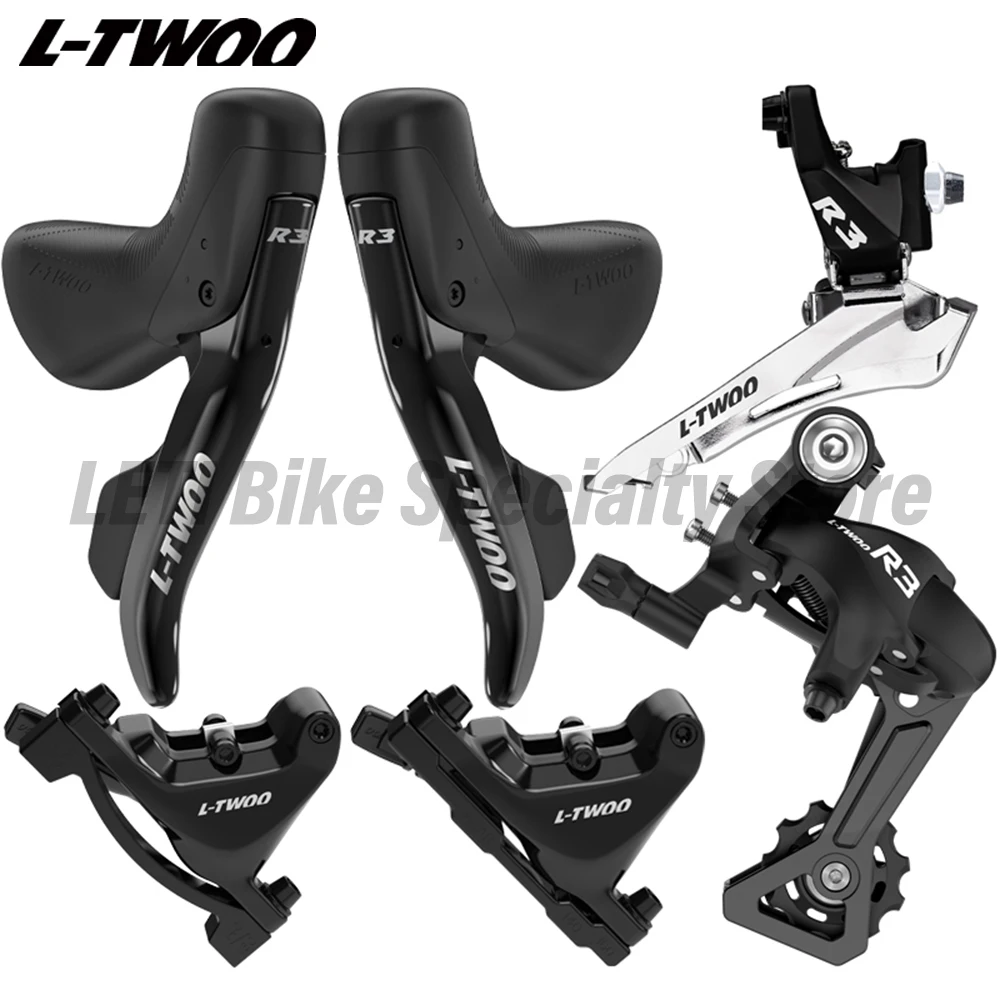 LTWOO R3 2x8s Aluminum Hydraulic Shifter Kit Derailleur Rear