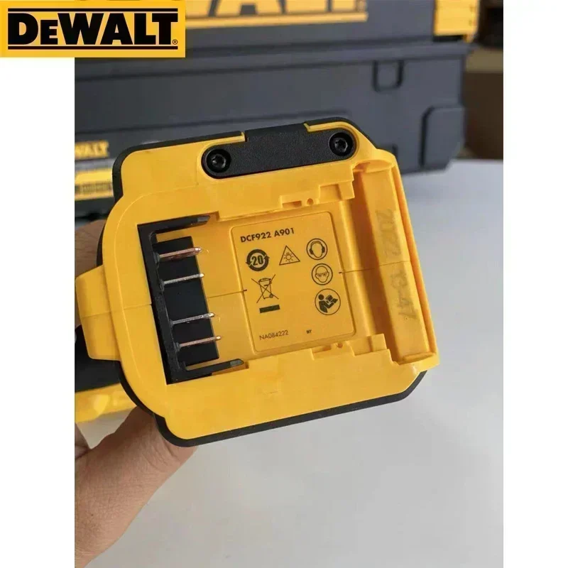 DEWALT DCF922 20V MAX Cordless Impact Wrench With Detent Pin Anvil ATOMIC Variable Speed Rechargeable Wrench DCF922B Tool Only