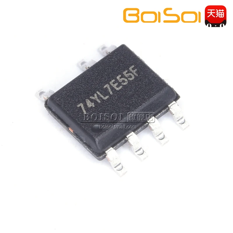 Pacote mailsd6704str sop-7 74yl led 10 peças