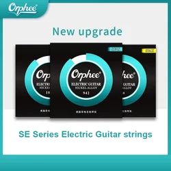 Orphee SE Electric Guitar Strings High Carbon Steel Hexagonal Core Nickel Alloy Guitarra Strings Guitar Parts & Accessories