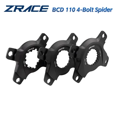 ZRACE UNCHAINED 다이렉트 마운트 BCD110 4볼트 스파이더(105 ULTEGRA DURA-ACE 체인링용), BCD110 4볼트 체인링