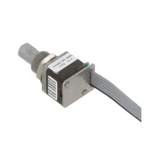 In Stock Original New Grayhill 62A22-02-060C 5Vdc Optical Encoder with a 6.35mm Flat Shaft Surface Mount Stripped Cable