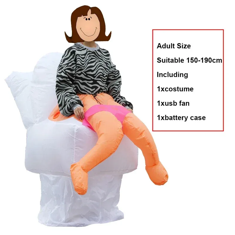 Adult Kids Inflatable Dinosaur Costume Costume Alien Sumo Bear Halloween Christmas Party Costumes Cosplay Blow Up Dresses