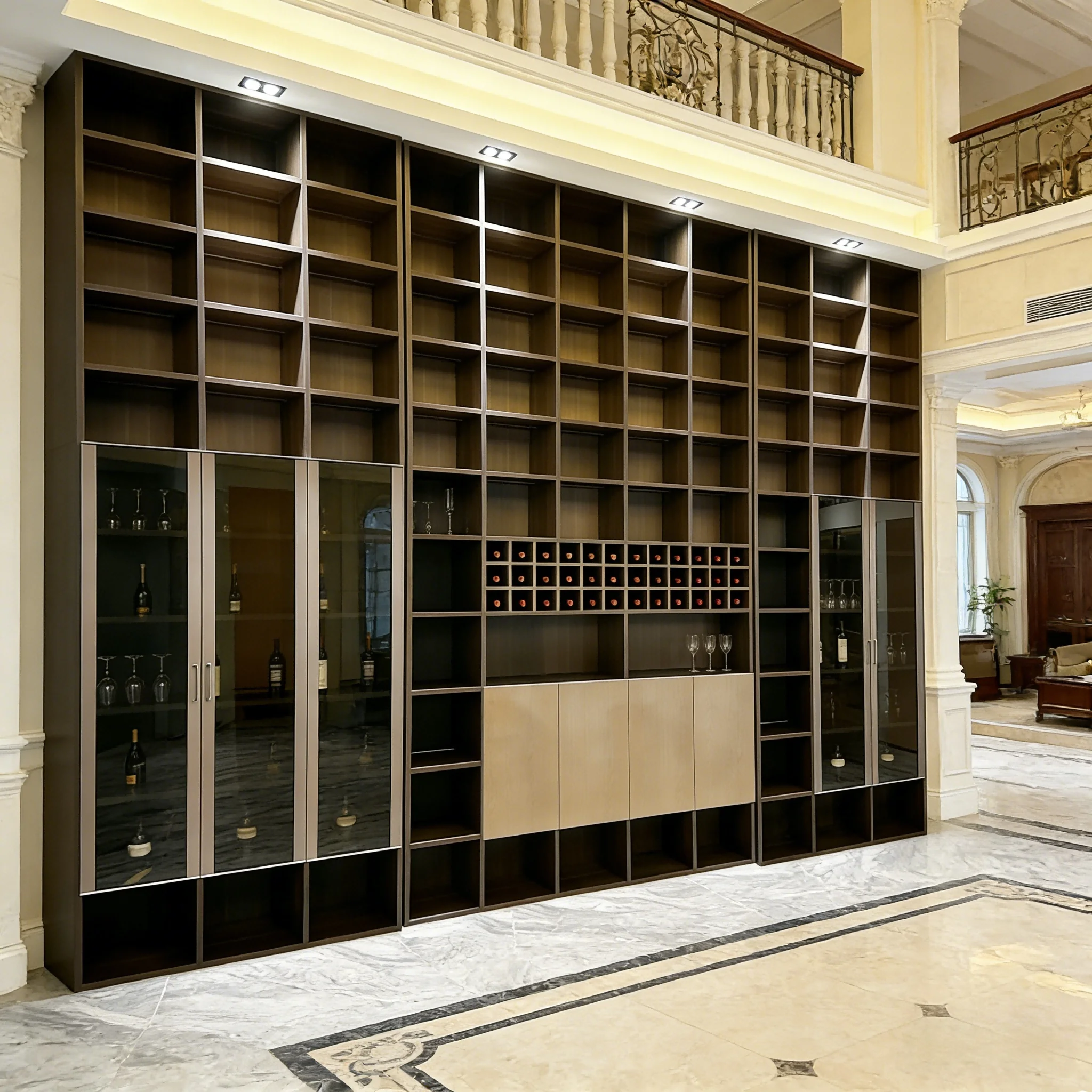 Nordic Sideboard Buffet Cabinet, Japanese Storage Cabinet, Living Room Display Cabinet, Entryway Console, Wine Cabinet