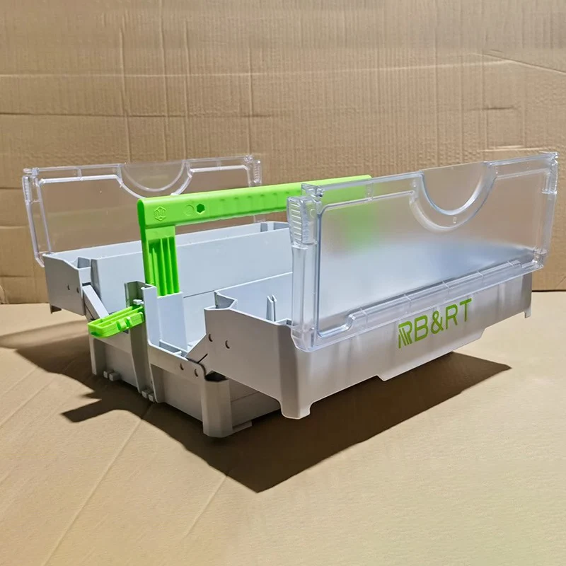 Large Capacity Toolbox Multifunctional Hardware Accessories Storage Boxes Household Tools Organizer Box Stackable Storage Boxes