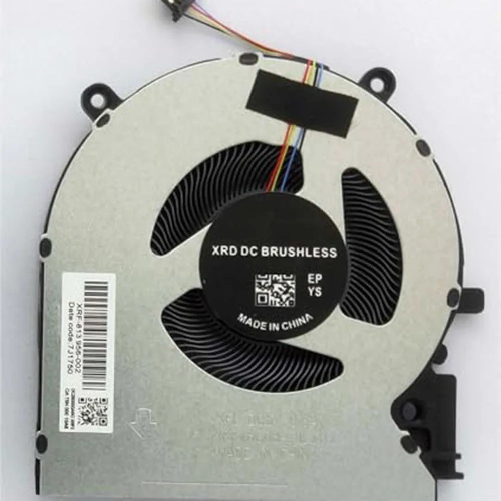 CPU + GPU Cooling Fan for HP Victus RTX3060 16-D 16-E 16-e0011ns 16-d0185 TPN-Q263 TPN-Q264 P/N: M75720-001 M75722-001 DC5V 80W