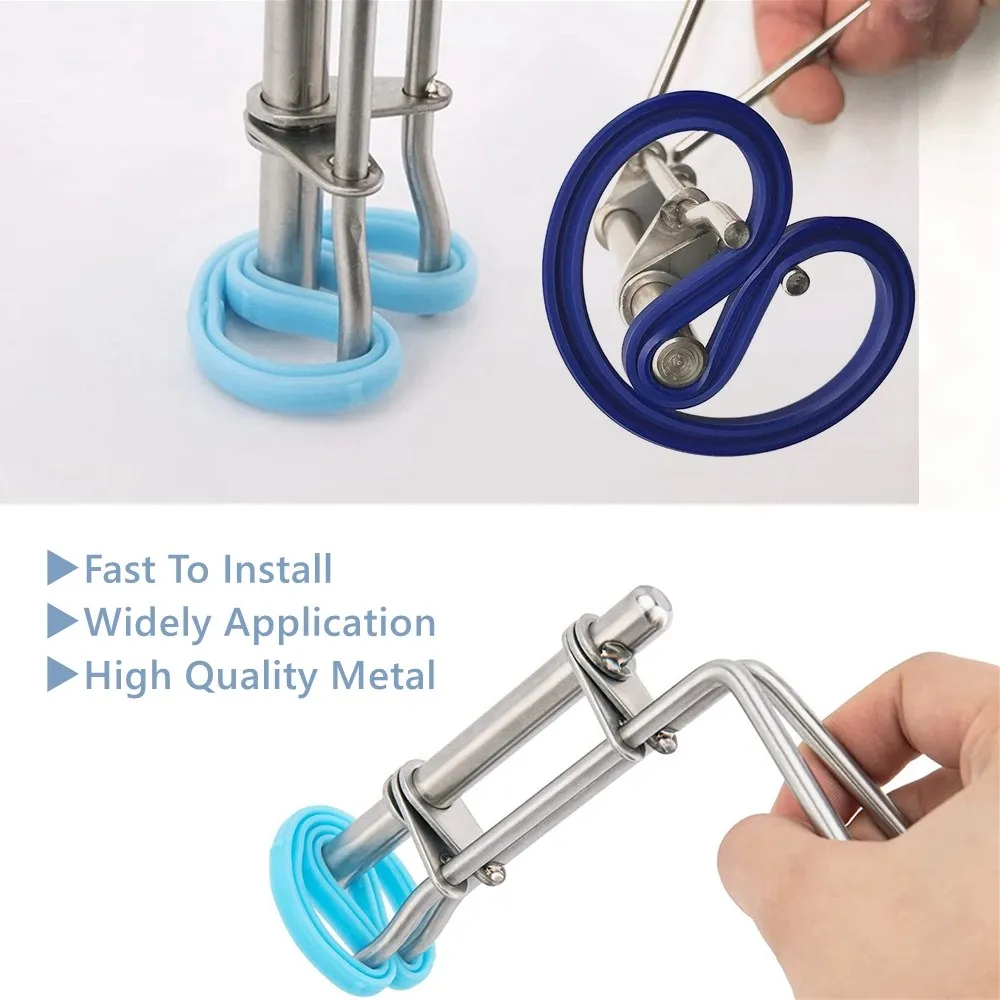 الهيدروليكية اسطوانة المكبس قضيب الختم U-كوب المثبت أداة دفعة تحكم أداة إصلاح 3 قطعة S/M/L العالمي اكسسوارات السيارات #3