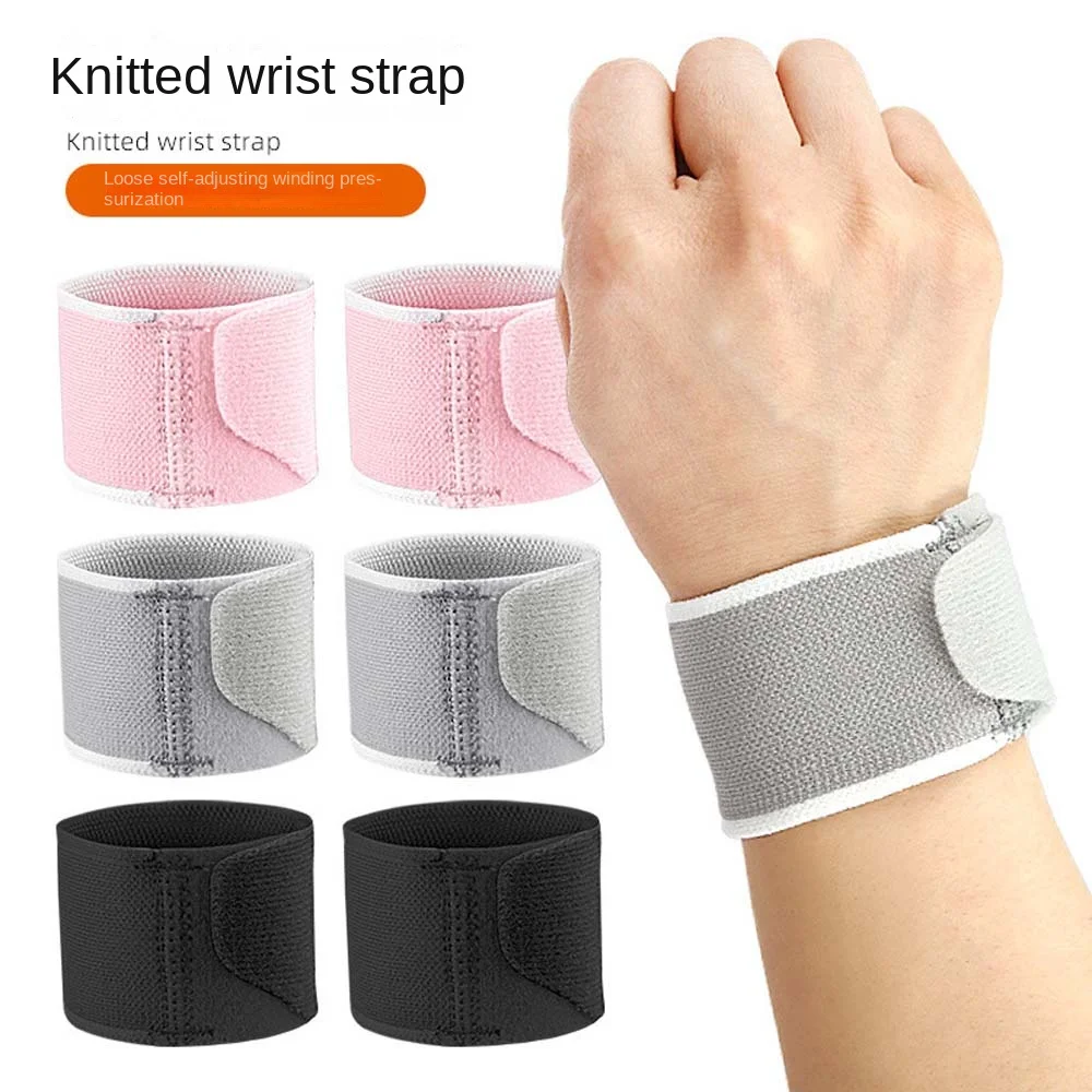 Wrist Protector Wrist Sweatband Yoga Bracelet Protector Stretch Elastic Wrist Brace Compression Pain Tendinitis