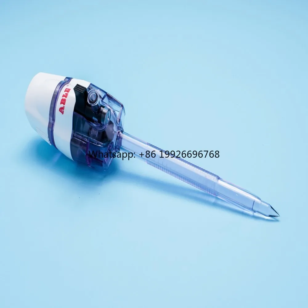 شحن سريع جراحة طبية يمكن التخلص منها جراحة بالمنظار جهاز مستشفى Trocar علم المسالك البولية أمراض الجهاز الهضمي أمراض النساء Hepato