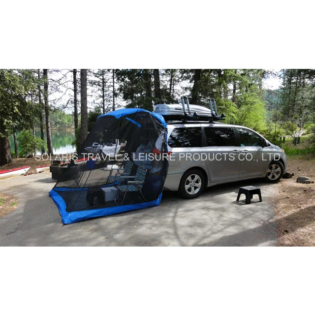 

Car Tailgate Tent Truck Tent Roof Tent For Sport Events Outdoor Camp Fishing Hike