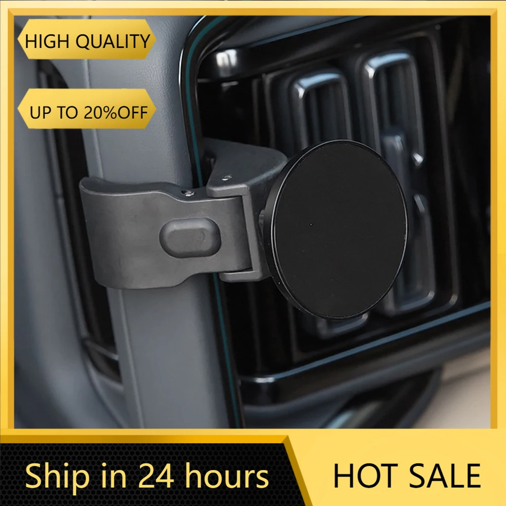 

Mobile Phone Holder Center Console Steering Wheel Left Side For BYD Formula Leopard 8 Car Navigation Bracket Interior Decoration