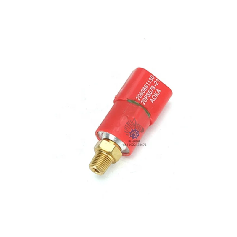 For 206-06-61130 Komatsu PC 60 120 200 220-7 Fish fillet pressure switch sensor Excavator Parts