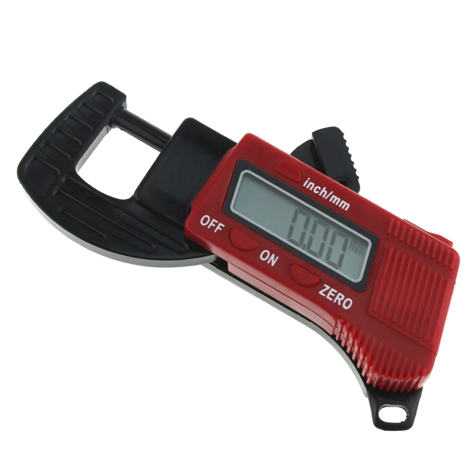 

Digital Thickness Gauge 0.5 Inch Lcd Carbon Fiber Body Lightweight Measurement Tool For Paper Film Wire Sheet Jewelry