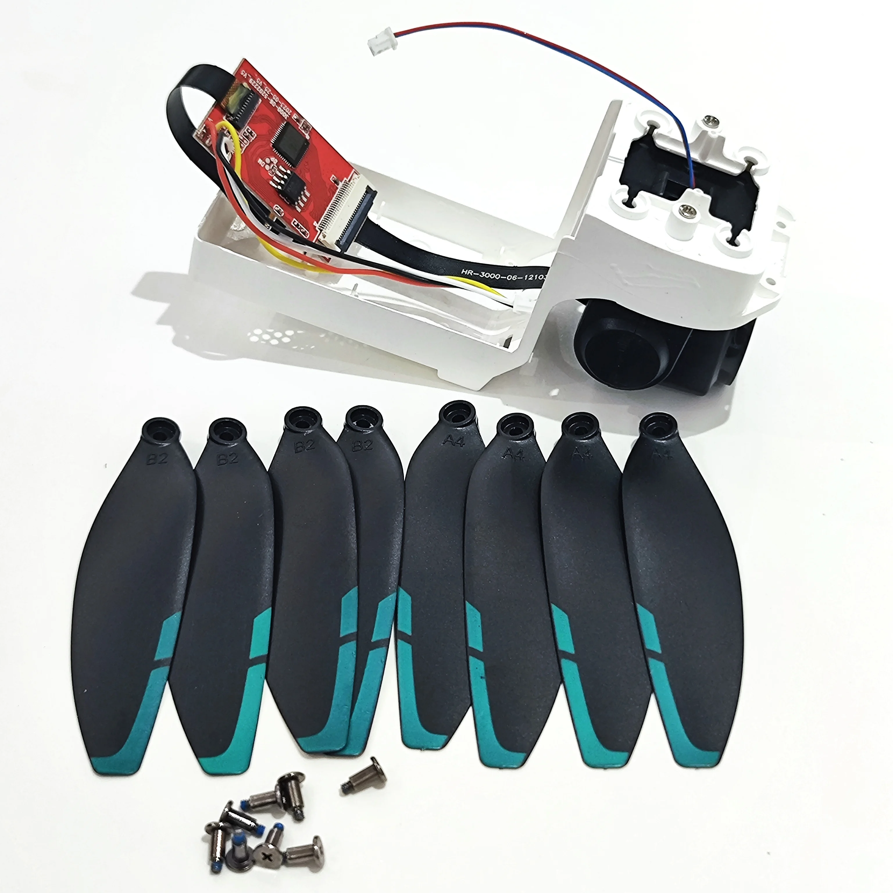 

CW CCW Propeller Blade 8PCS + HD Camera for S159 GPS Brushless Motor RC Quadcopter Drone Original Accessories Spare Parts