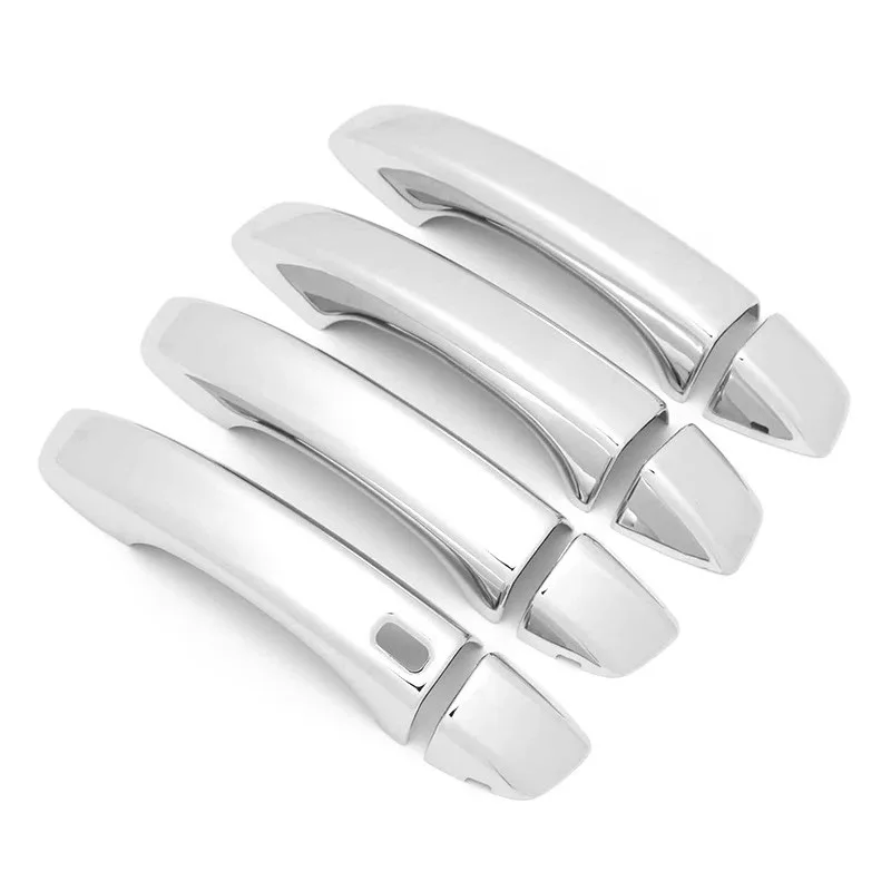 For MG ZS HS MG6 2018 door bowl handle decorative stickers, door handle scratch resistant accessories