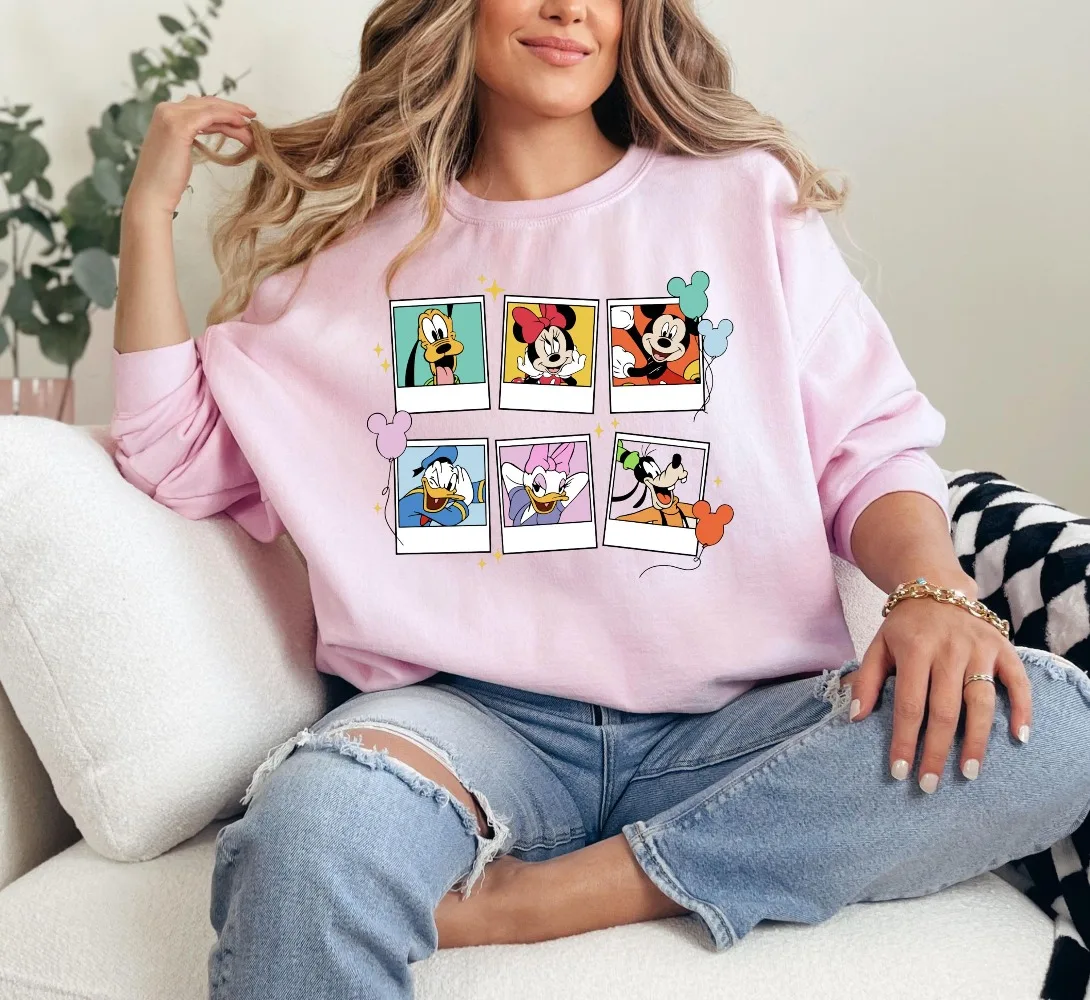Moletom Mickey E Amigos Disney World Moletom Disney Trip Disney Friends Moletom Mickey & Co Moletom