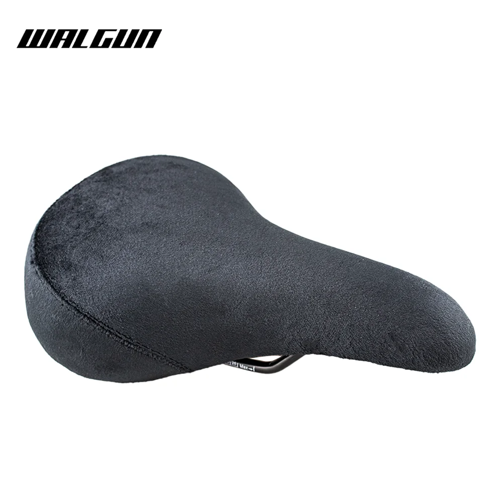 WALGUN BMX Fahrradsattel Dirt Jump Bike Sitz Flanell mit Stickerei Freestyle Racing Downhill Sattel für MTB Fahrradteile – Detail 18