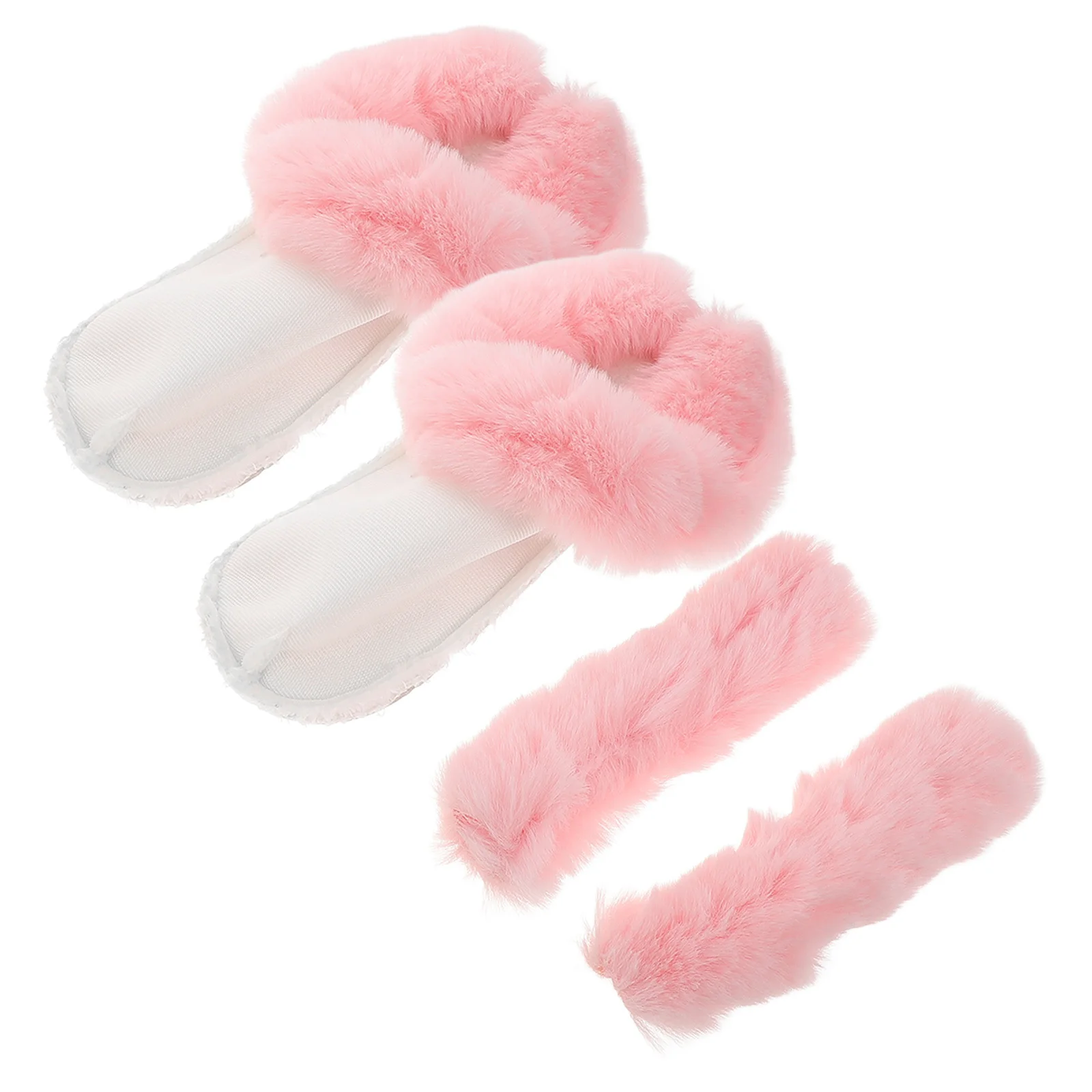 

1 set 1 Set Detachable Warm Men Slipper Soles Winter Inserts Shoes Inserts Detachable Hole Shoe Inserts Shoes