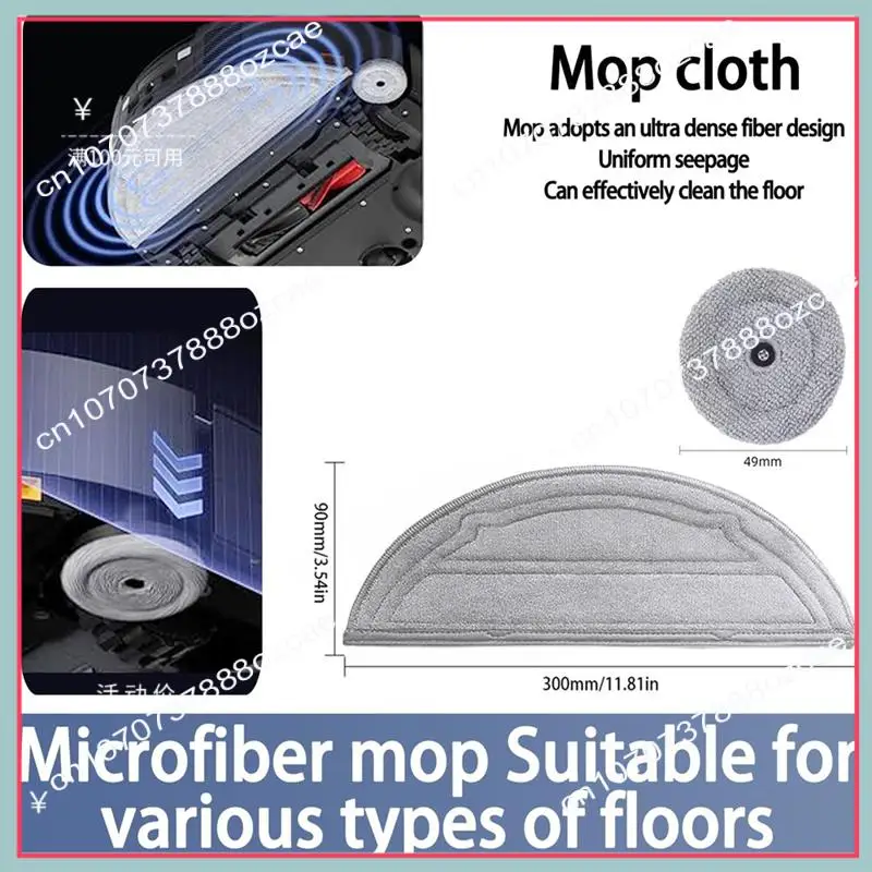 A26P لـ Roborock Saros 10 لـ Roborock S9 Maxv Ultra Roborock S9 Maxv Ultra الملحقات