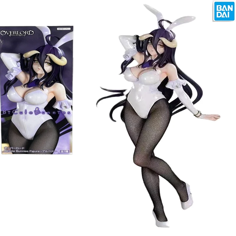

В наличии: Фигурка FuRyu BiCute Bunnies OVERLORD Albedo White (модель-орнамент)