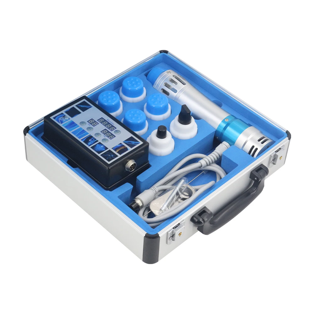 Physiotherapy Shockwave Therapy Machine Knee Joint Pain Relief Massage Relaxation ED Treatment Shock Wave Equipment Health Care