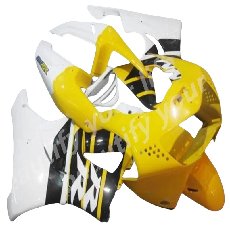 Fit for honda cbr 900 rr 919 1998-1999 yellow white black fairings CBR900RR 919 98 99 aftermarket bodywork Fairing kit