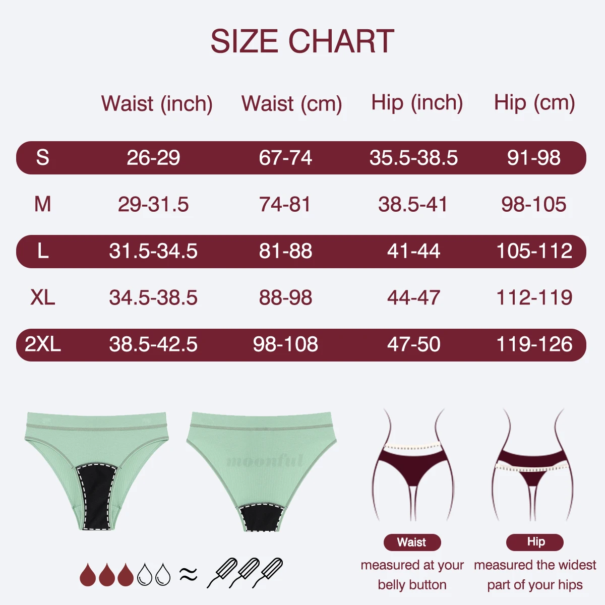 Menstrual Period Underwear High Waist Menstrual Cycle Panties Bikini Woman Menstruation Underpants Girls Sanitary Cheeky Panties