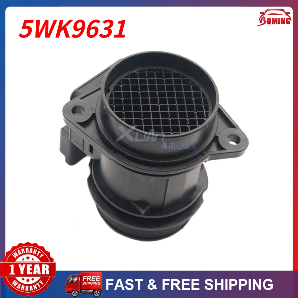 

New Mass Air Flow Meters Sensor 9642212180 MAF 5WK9631 For Citroen C2 C3 Xsara Ford Fiesta Fusion Peugeot 1007 206 307 1.4 HDi