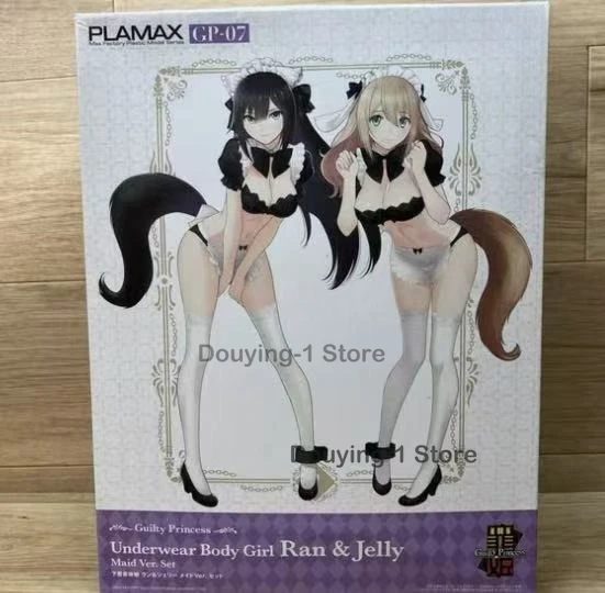 

In Stock Plamax Series Assembly Model GP-07 Sin Girl Underwear Body Girl Lan and Jerie Maid