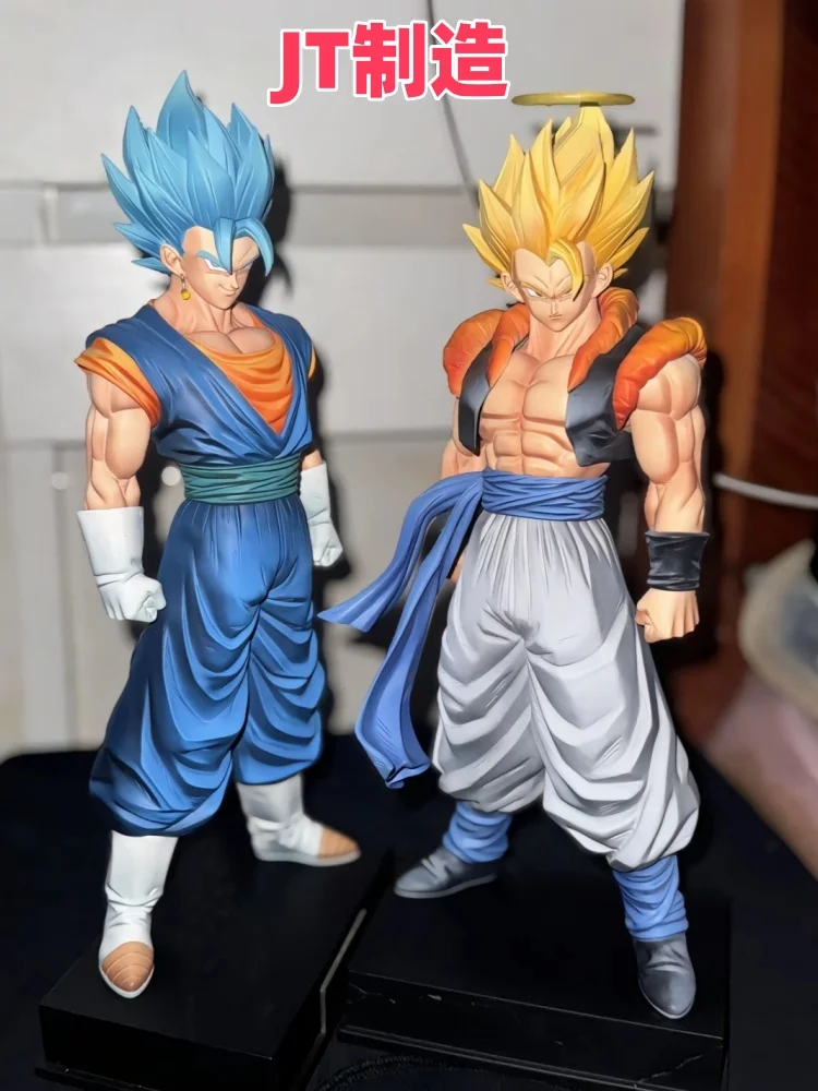 

[Jt Toys] Dragon Ball Аниме Игрушка Mountain And River Twin Kings 3.0 Версия Gogeta Vegeta Iv Gk Фигурка Модель Орнамент Игрушка