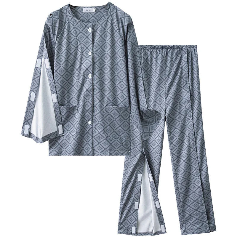 Dressing Aids for Bedridden Elderly Easy To Put on Take Off Hospital Uniform for Patients with Bone Fracture Home Rehabilitation
