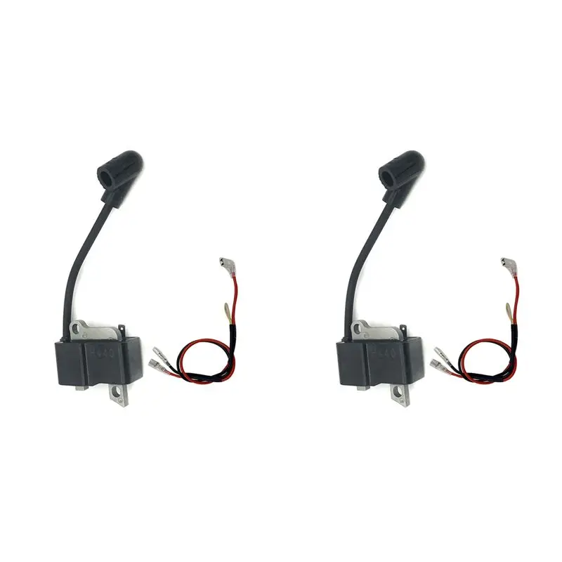 Módulo de bobina de encendido KYCOR-2X, juego de cables Magento, apto para motosierra 135, 140, 135E, 140E, piezas de repuesto