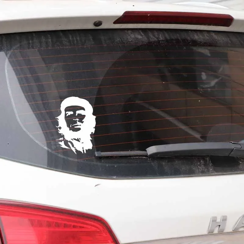 OFK  Serious Celebrity Che Guevara Car Vinyl Decal Decorate Sticker Black/Silver.