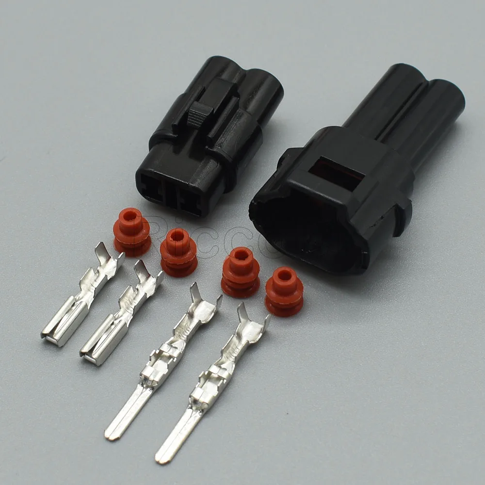 1-20Set 2/3/4 Pin Sumitomo Waterproof Blackl Grey White Kit Auto