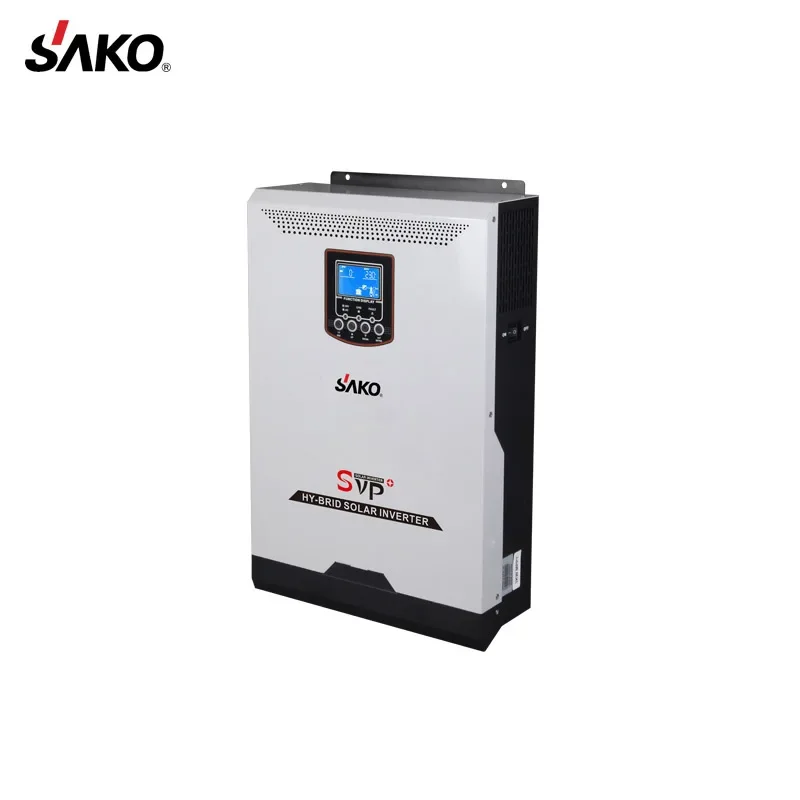 SVP-3KW/24V Off Grid Solar Inverter, HF Solar Inverter z wbudowanym kontrolerem słonecznym PWM50A