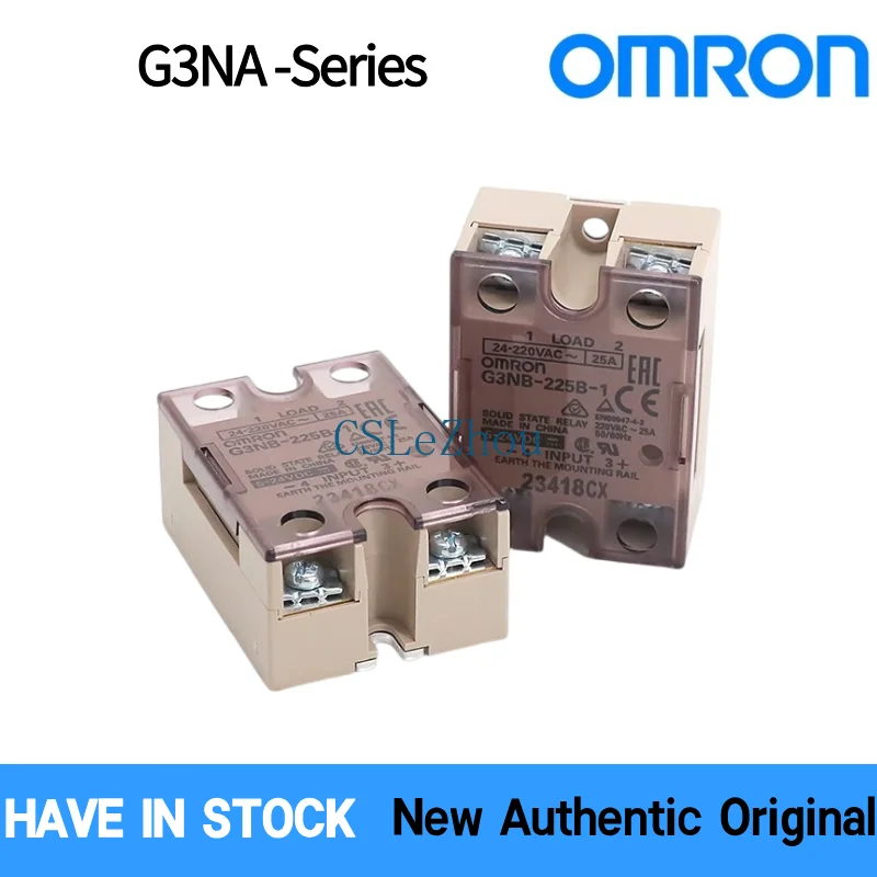 Auténtico relé de estado sólido OMRON G3NA 205B 210B 220B 240B D210B 275B UTU 5A 90A 5 24VDC 264VAC