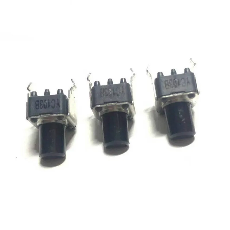 Single 3-pin rotation  B10K potentiometer 103B Earphone volume adjustable resistor RK09K113004U