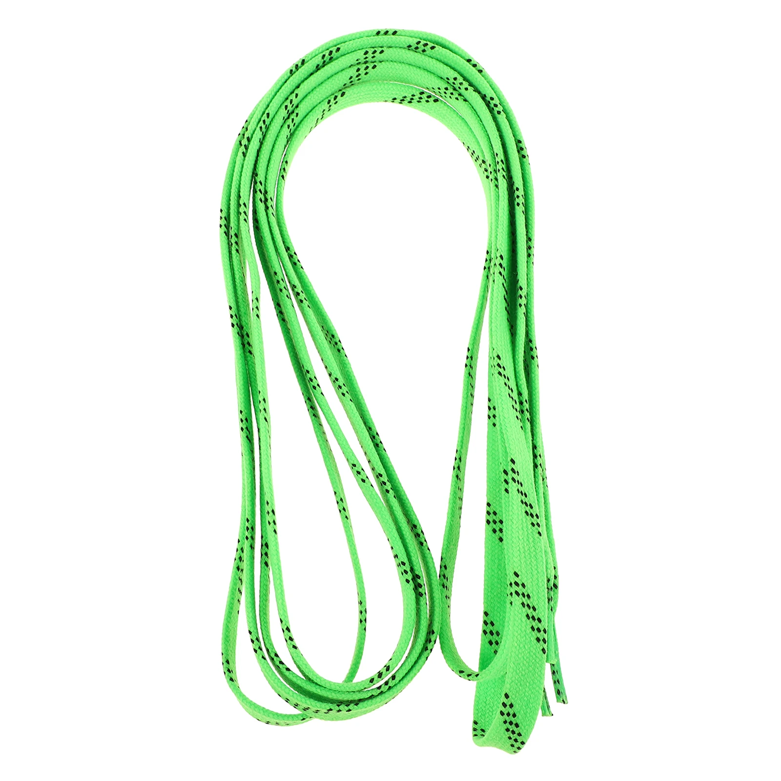 

1Pair Waxed Hockey Laces Flat Ice Skate Laces for Skating Skiing Sports Shoelaces Anti-Slip Wear-Resistant Lace Replacement