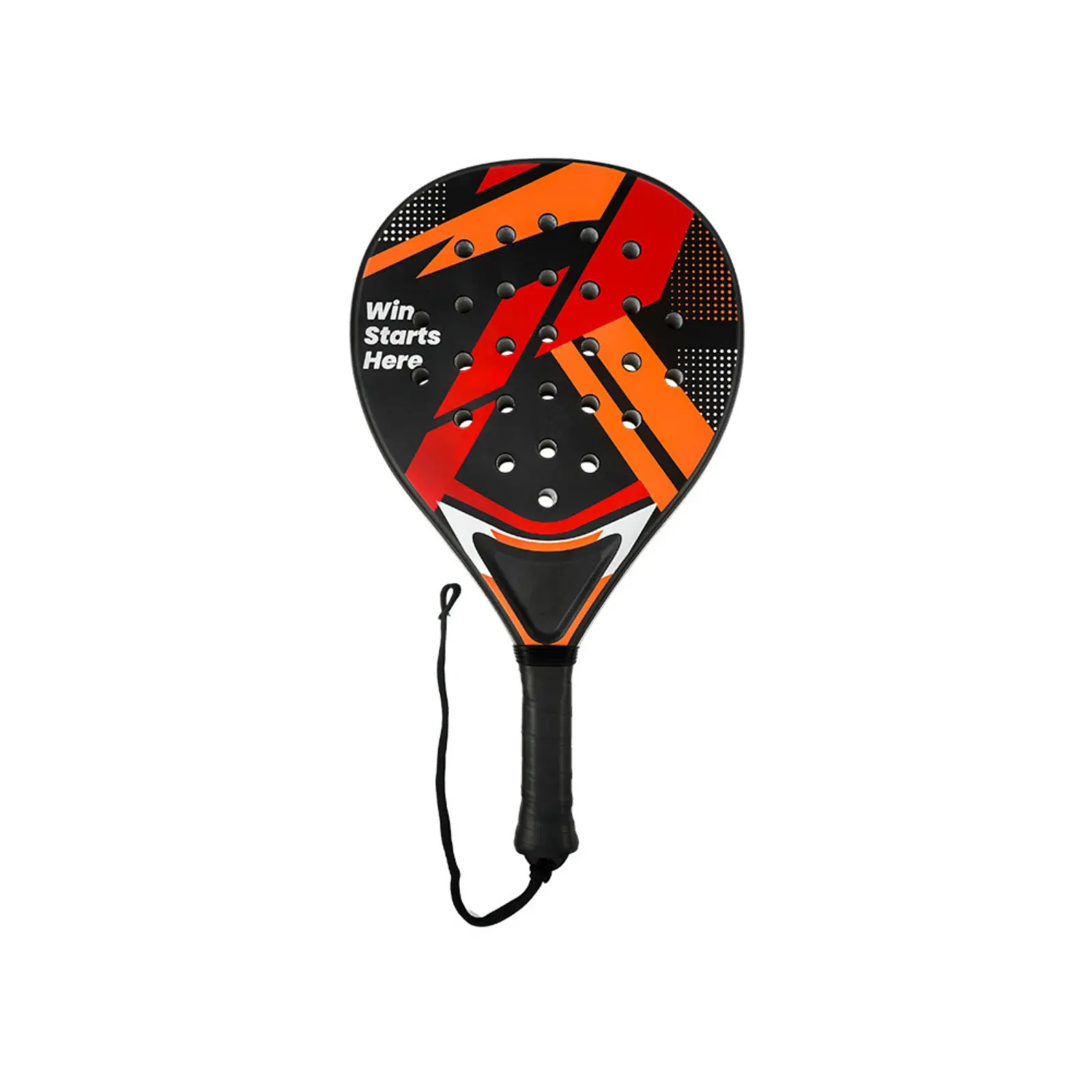 1 Player Paddle Set Lightweight Padel Racket Set ABS Padel Paddle Long-Lasting Non-Slip Grip for Beginners, Training, Outdoor image 3