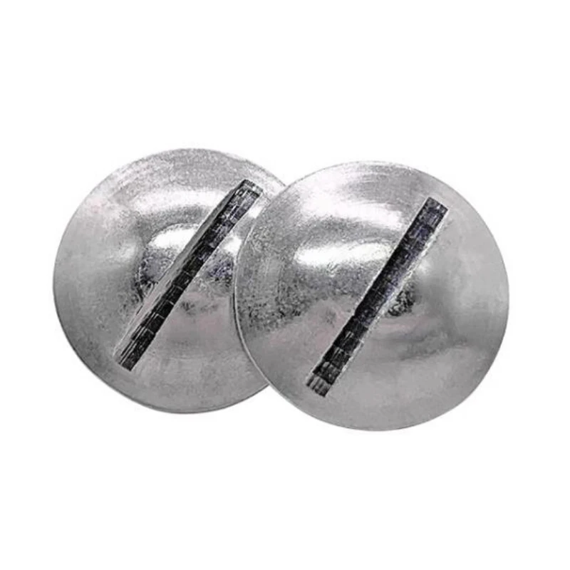 5-30pcs 304 Stainless Steel Gb947 Large Flat Slotted Screw Flat Round Bolt M2 M2.5 M3 M4 M5 M6 M8 Length 3~50mm