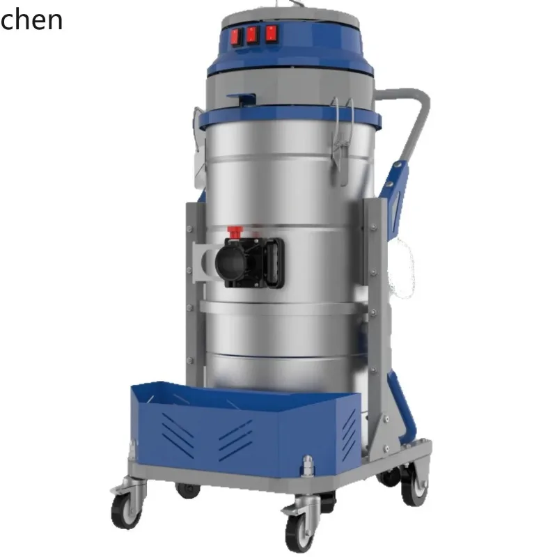 HXL High-Power Industrial Vacuum Cleaner Dust Iron Scrap Vacuum Machine Bucket Type Explosion-Proof
