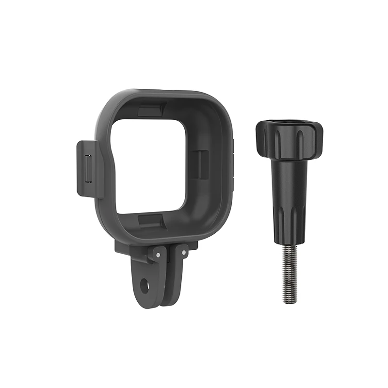 Voor Insta360 GO Ultra Opvouwbare Verticaal-Horizontale Frame Adapter Mount Uitbreiden Quick Release Sportcamera Accessoires