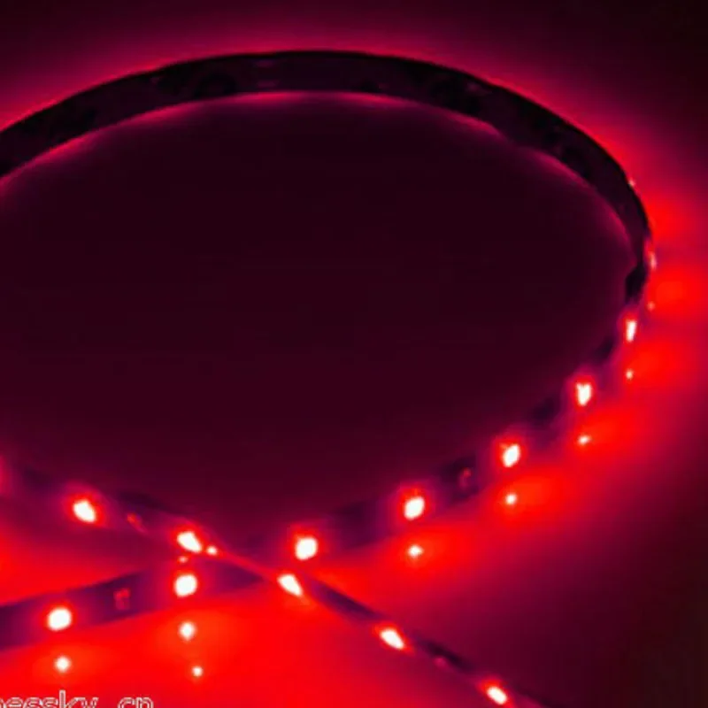 2x Safety RED & GREEN Boat Navigation LED Strip Lighting 12" Waterproof Marine LED Stripe  for Bass Tracker