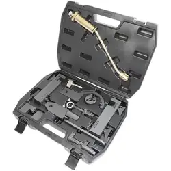 Engine Timing Tool Kit fit for Land Rover Range Rover Jaguar 3.0 5.0 V8 Discovery 3 4 Gasoline Engine Tool Camshaft Locking Tool